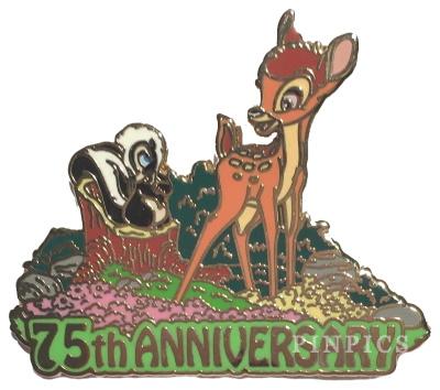 DS - Bambi 75th Anniversary Pin