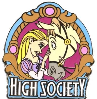 ABD - High Society - Rapunzel - Adventures by Disney