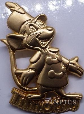 M&P - Timothy Mouse - Dumbo - Goldtone - 100 Relief
