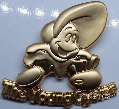 M&P - Baby Oyster - Alice in Wonderland - Goldtone - 100 Relief