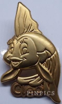M&P - Cleo - Pinocchio - Goldtone - 100 Relief