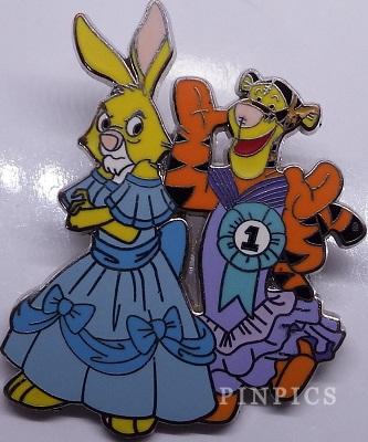 DS - Disney Shopping - Southern Belle Series - Rabbit & Tigger