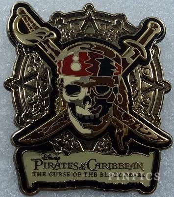 Disney's Pirates of the Caribbean - Movie Logos - Boxed Set – The Curse of the Black Pearl Only