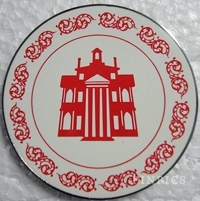 DLR- 50th Haunted Mansion Plate