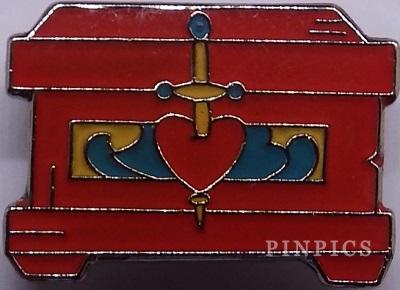 JDS - Heart Box - Evil Queen - From a Mini 3 Pin Set