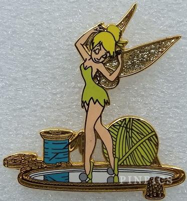 DLR - Memorable Moments - Tinker Bell on a Mirror