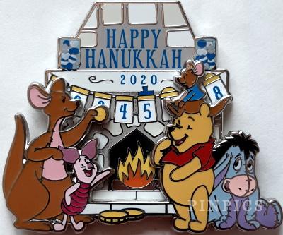 WDW - Hanukkah 2020 - Pooh & Friends