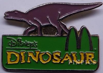McDonald's Dinosaur promotion pin