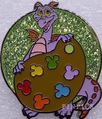 WDW - Figment - Brush with the Masters Scavenger Hunt - Festival of the Arts - Pallet