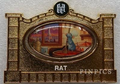SDR - Remy - Rat - Ratatouille - Chinese Zodiac - Garden of the Twelve Friends - Spinner