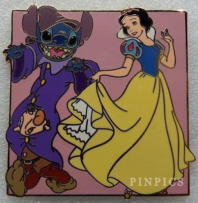 Disney Auctions - Stitch & Snow White Dancing
