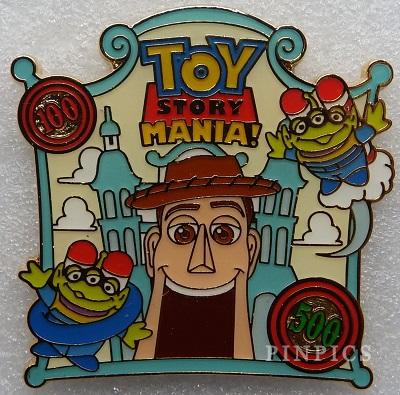 TDR - Woody & Little Green Men - Toy Story Mania - TDL