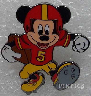 Disney Catalog - Sports Series Boxed Pin Set #1 (No. 5 Mickey)