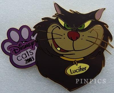 Disney Auctions - Disney Cats 2003 Oversize (Lucifer)