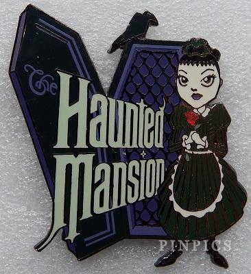 WDW - Gothic Girl - Haunted Mansion