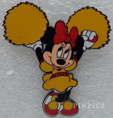 Disney Catalog - Sports Series Boxed Pin Set #1 (Cheerleader Minnie)