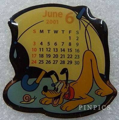 TDR - Pluto - June - Calendar 2001 - TDL