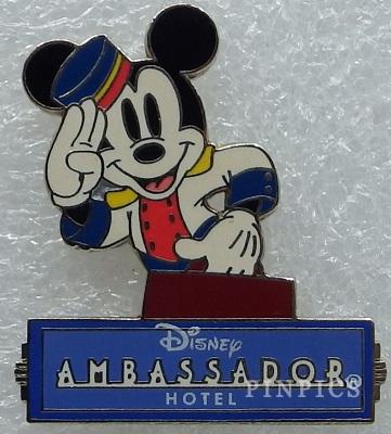 TDR - Mickey Mouse - Ambassador Hotel