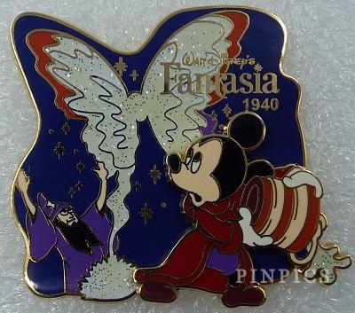 M&P - Sorcerer Mickey - Fantasia 1940 - History of Art 2003