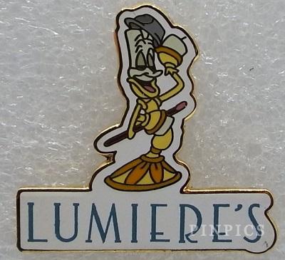 DCL - Lumiere's - Cruise Line