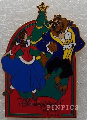 DLRP - Belle and Beast - Dancing at Christmas - Bal Des Princesses - Beauty and the Beast