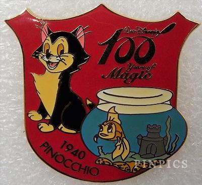 M&P - Figaro & Cleo - Pinocchio - 100 Years of Magic