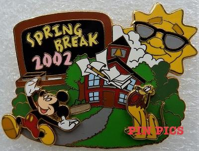 WDW - Mickey & Pluto - Spring Break 2002 - Slider