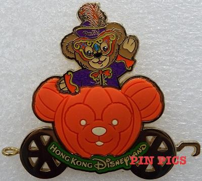 HKDL - Duffy - Pumpkin Car - Halloween