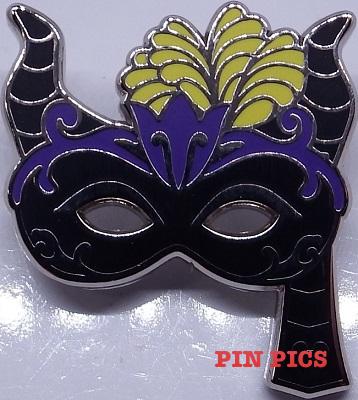 WDW - Maleficent - Carnevale Masquerade – Hidden Mickey