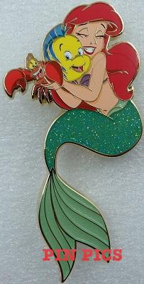 Artland - Ariel, Flounder & Sebastian - Little Mermaid