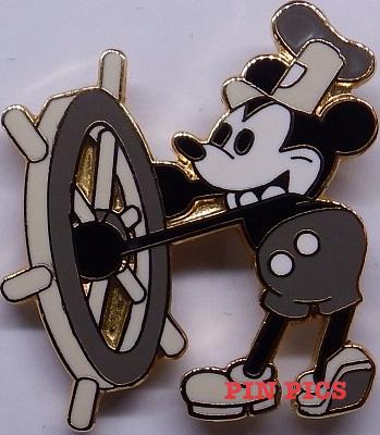 DLRP - Steamboat Willie - Mickey Through the Years