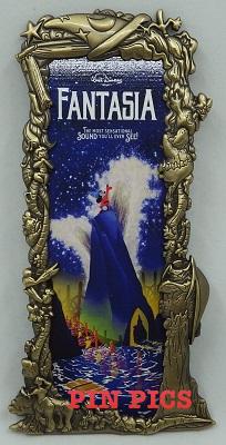 Artland - Fantasia - Gold Framed Poster