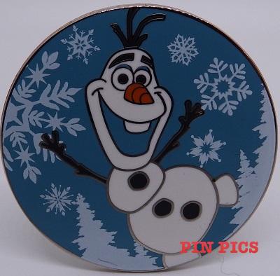 Disney Movie Club Exclusive VIP Pin #49 – Frozen – Olaf