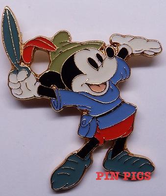 WDCS - Animators Choice 1997 (Brave Tailor Mickey)