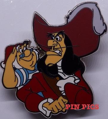 Captain Hook and Mr Smee - Peter Pan - Villians - Booster