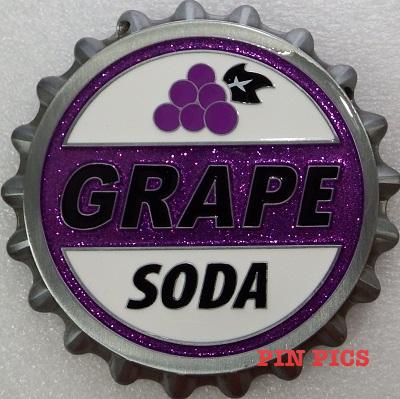Artland - UP - Grape Soda Bottle Cap - Glitter