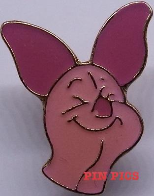 JDS - Piglet - Faces - From a Mini 3 Pin Set