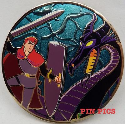 Artland - Maleficent Dragon and Prince Phillip - Sleeping Beauty