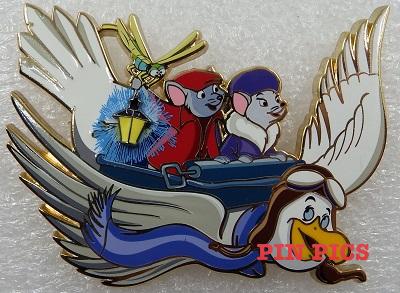 Artland - Evinrude, Bianca, Bernard and Orville -  Rescuers in Flight