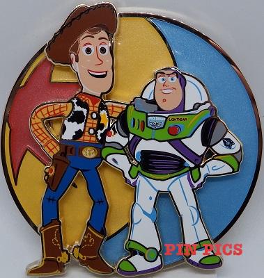 Artland - Buzz & Woody - Toy Story