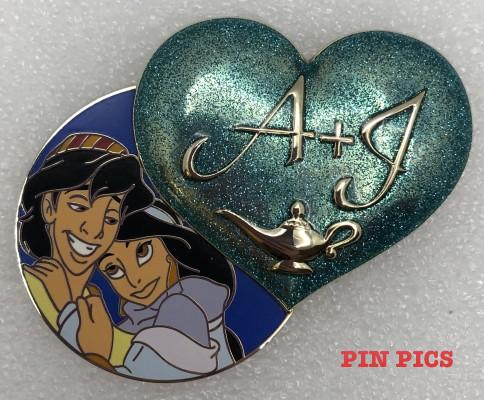 DSSH - Valentines Day 2017 - Aladdin and Jasmine