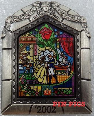 WDW - Beauty and the Beast - Stained Glass Window - DVD Release
