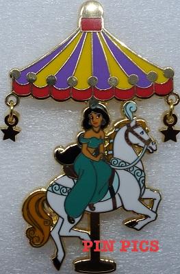 DLP - Jasmine - Princess Carousel 