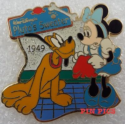 M&P - Minnie & Pluto - Plutos Sweater 1949 - History of Art 2003