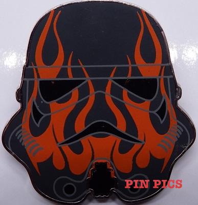 Star Wars Stormtrooper Helmets Mystery Set - Red Flame