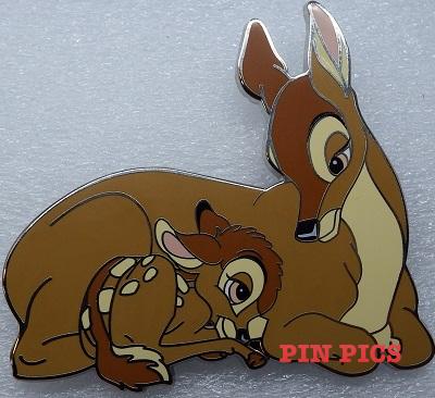 Acme-Hotart - Family Portrait 1 - Bambi with Mother Silver