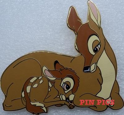 Acme-Hotart - Family Portrait 1 - Bambi with Mother Gold 