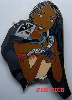 Artland - Best Friends - Pocahontas and Meeko