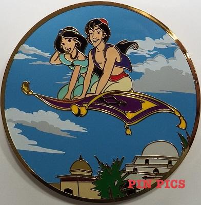 Artland - Aladdin and Jasmine on Magic Carpet