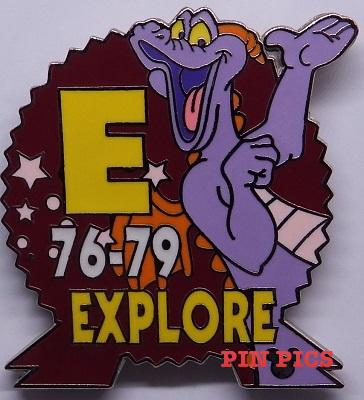 WDW - Figment - Cast Lanyard Collection 4 - EPCOT Parking Sign Explore